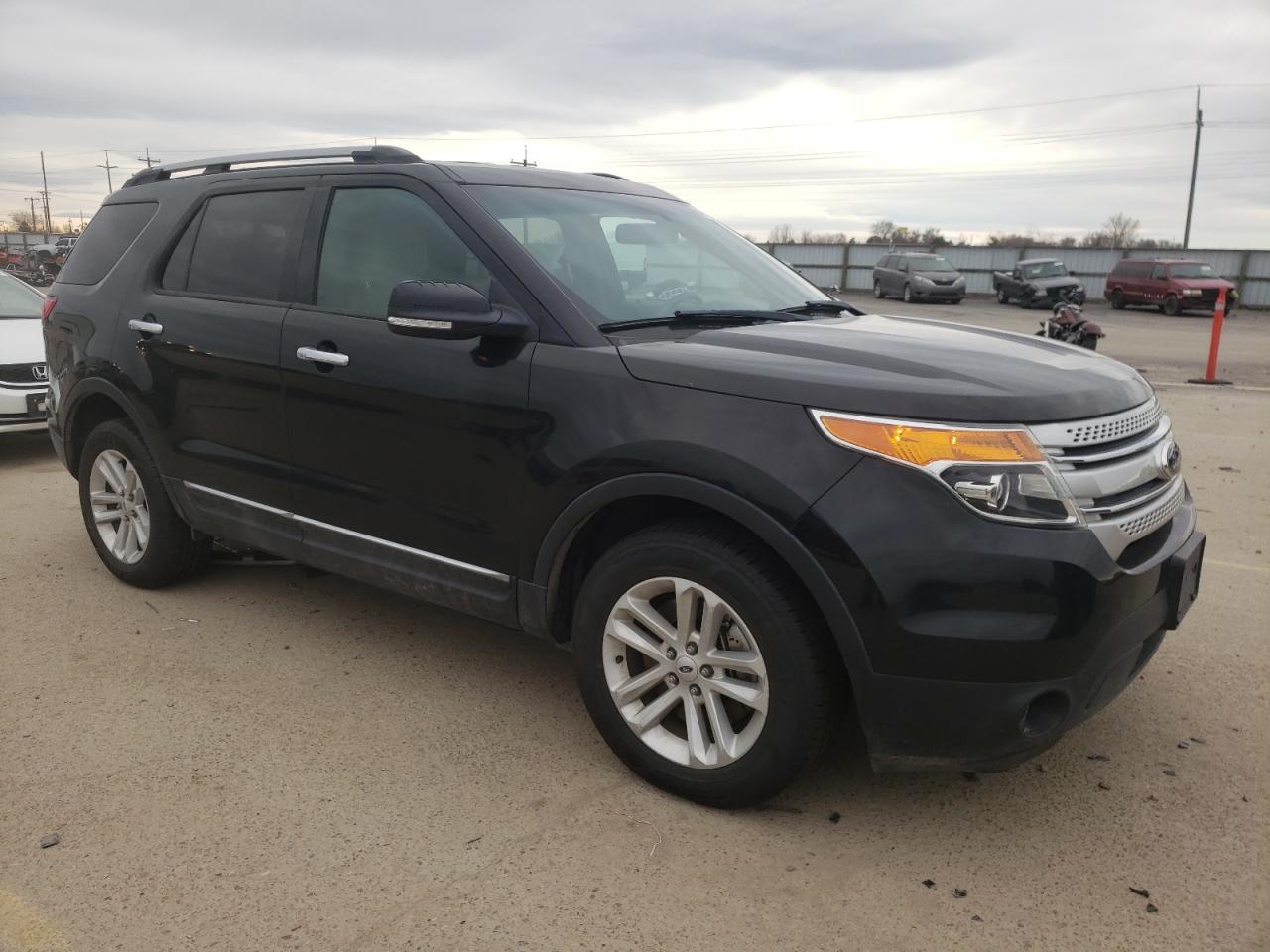 Photo 3 VIN: 1FM5K8D88EGA17508 - FORD EXPLORER 