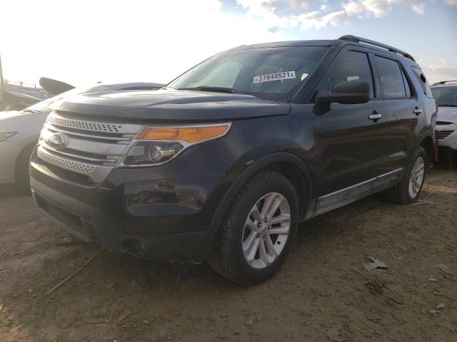 Photo 1 VIN: 1FM5K8D88EGA33787 - FORD EXPLORER 