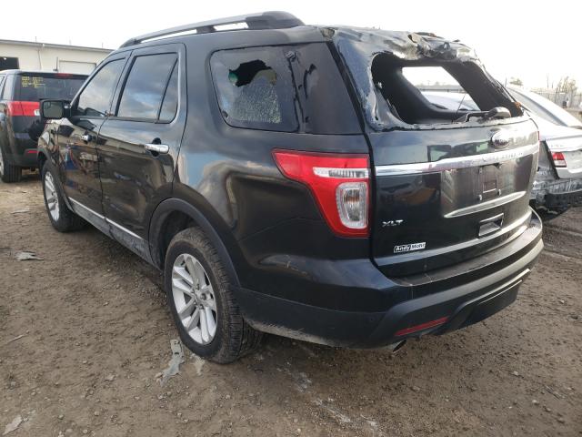 Photo 2 VIN: 1FM5K8D88EGA33787 - FORD EXPLORER 