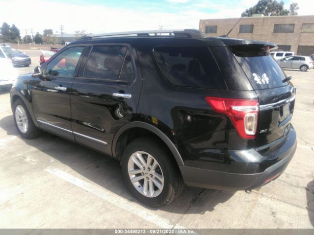 Photo 2 VIN: 1FM5K8D88EGB02932 - FORD EXPLORER 