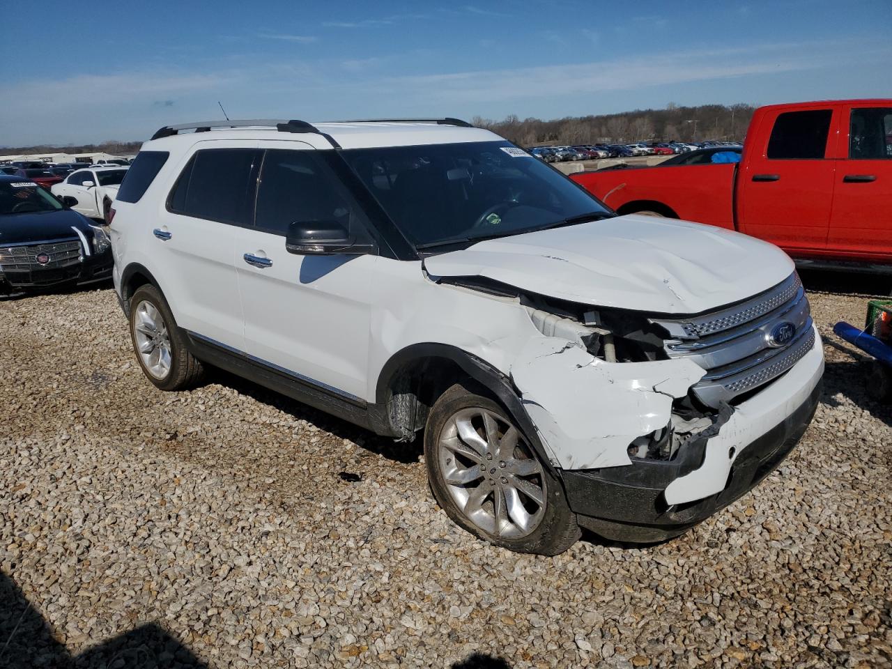 Photo 3 VIN: 1FM5K8D88EGB23280 - FORD EXPLORER 