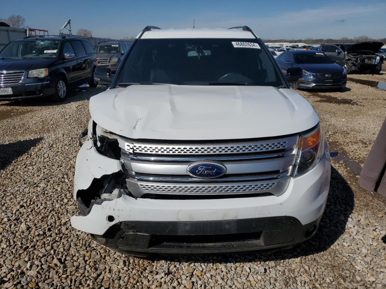 Photo 4 VIN: 1FM5K8D88EGB23280 - FORD EXPLORER 