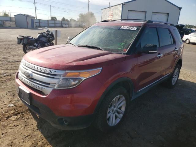 Photo 1 VIN: 1FM5K8D88EGB28074 - FORD EXPLORER X 