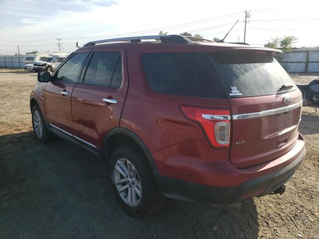 Photo 2 VIN: 1FM5K8D88EGB28074 - FORD EXPLORER X 