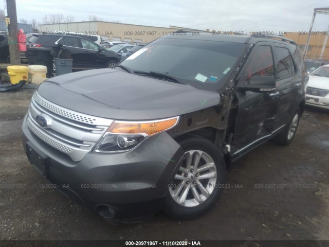 Photo 1 VIN: 1FM5K8D88EGB50379 - FORD EXPLORER 