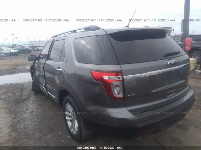 Photo 2 VIN: 1FM5K8D88EGB50379 - FORD EXPLORER 