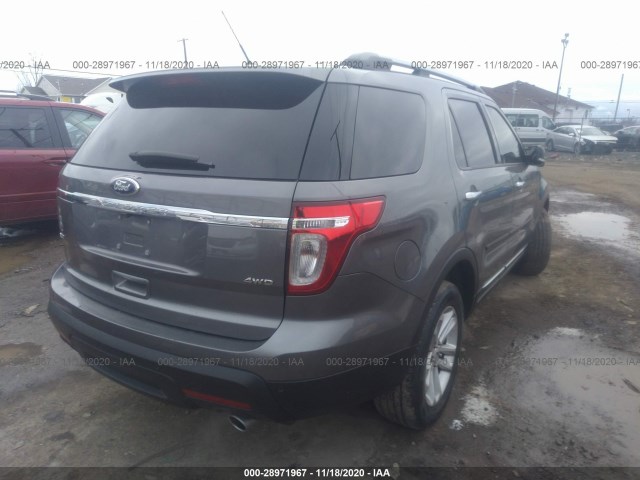 Photo 3 VIN: 1FM5K8D88EGB50379 - FORD EXPLORER 