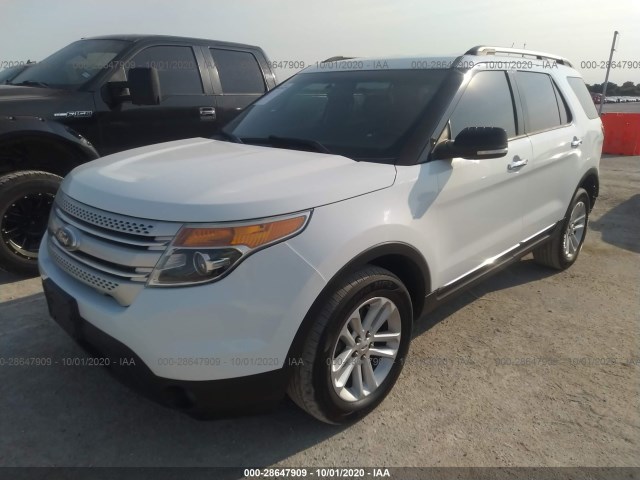 Photo 1 VIN: 1FM5K8D88EGB67277 - FORD EXPLORER 