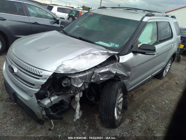 Photo 1 VIN: 1FM5K8D88EGB93877 - FORD EXPLORER 