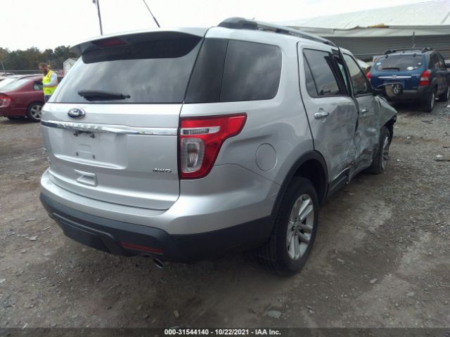 Photo 3 VIN: 1FM5K8D88EGB93877 - FORD EXPLORER 