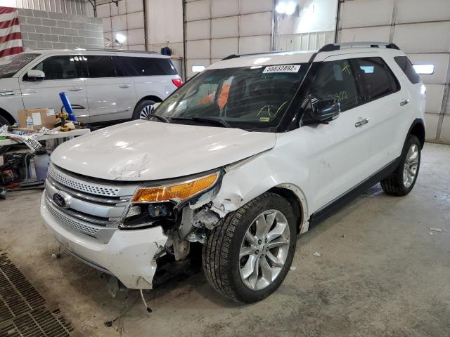 Photo 1 VIN: 1FM5K8D88EGB95046 - FORD EXPLORER X 