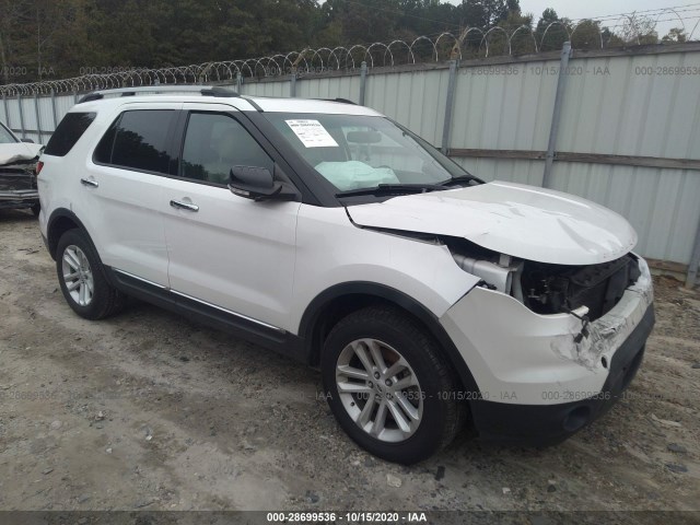 Photo 0 VIN: 1FM5K8D88EGC21290 - FORD EXPLORER 