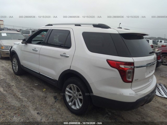 Photo 2 VIN: 1FM5K8D88EGC21290 - FORD EXPLORER 