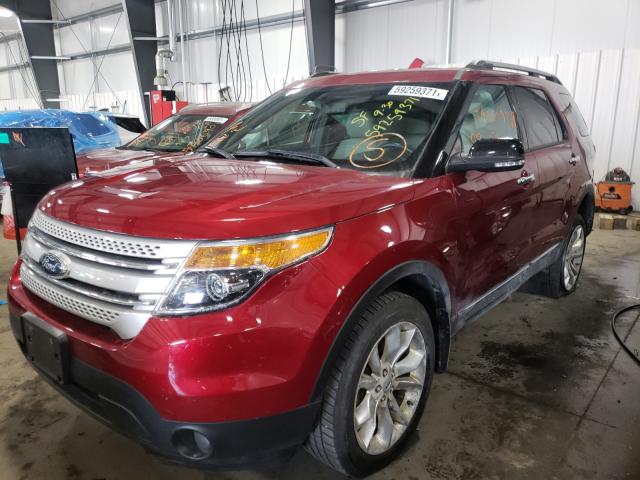 Photo 1 VIN: 1FM5K8D88EGC35898 - FORD EXPLORER X 