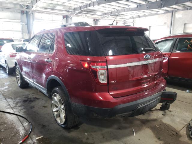 Photo 2 VIN: 1FM5K8D88EGC35898 - FORD EXPLORER X 