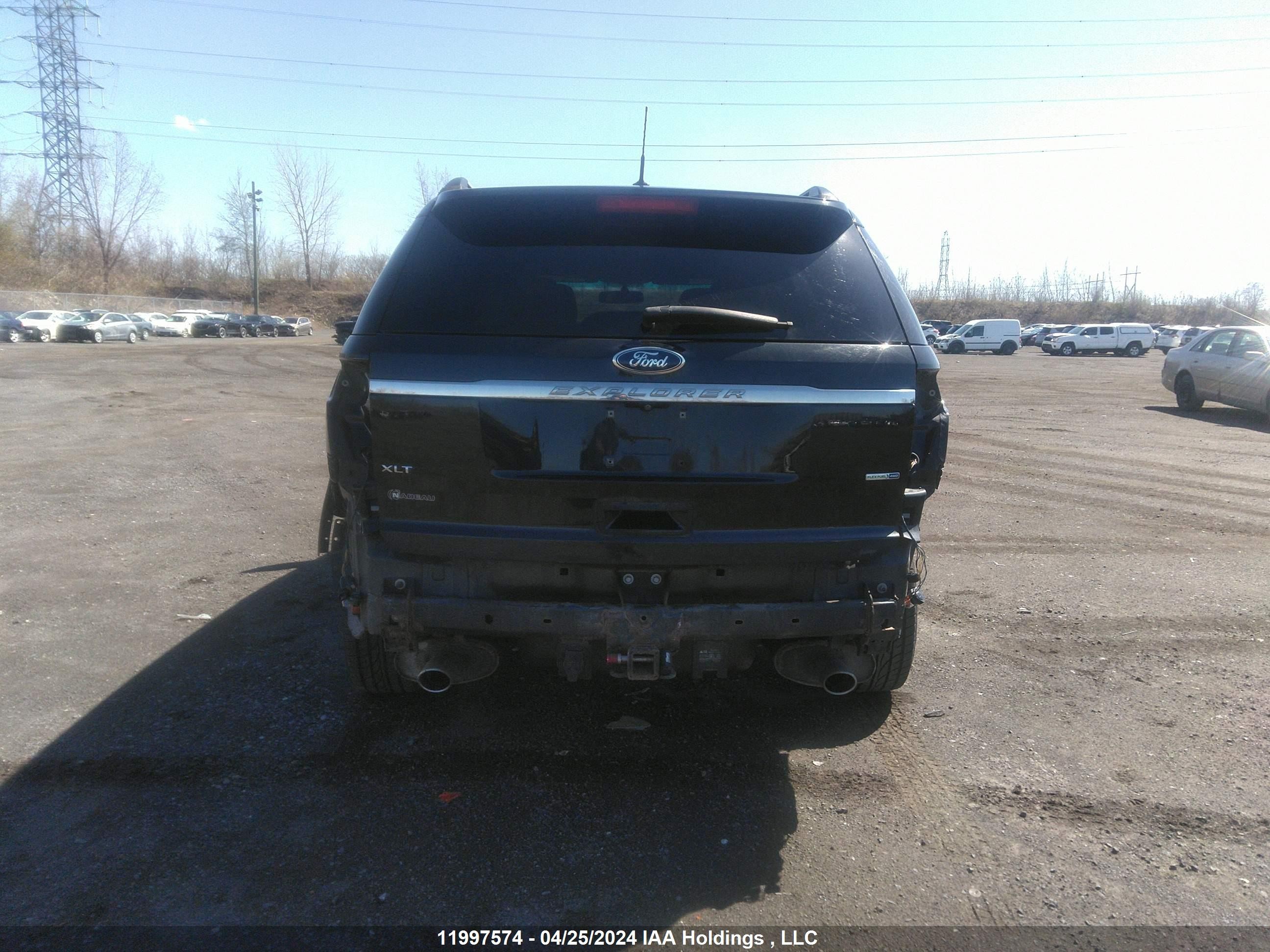 Photo 16 VIN: 1FM5K8D88EGC41281 - FORD EXPLORER 