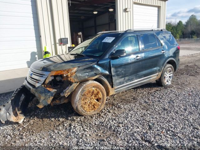 Photo 1 VIN: 1FM5K8D88EGC47887 - FORD EXPLORER 