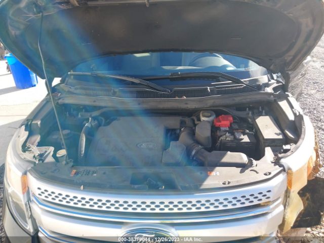 Photo 9 VIN: 1FM5K8D88EGC47887 - FORD EXPLORER 