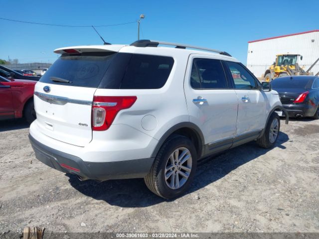 Photo 3 VIN: 1FM5K8D88EGC50319 - FORD EXPLORER 