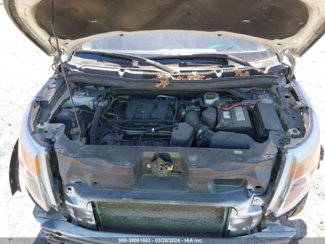 Photo 9 VIN: 1FM5K8D88EGC50319 - FORD EXPLORER 