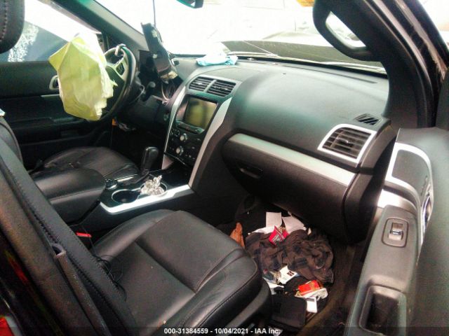 Photo 4 VIN: 1FM5K8D88EGC50515 - FORD EXPLORER 