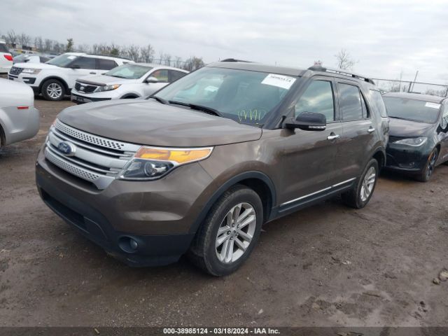 Photo 1 VIN: 1FM5K8D88FGA74339 - FORD EXPLORER 