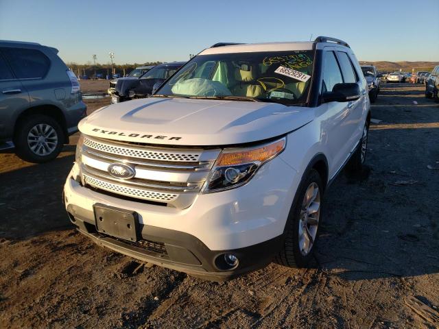 Photo 1 VIN: 1FM5K8D88FGA81503 - FORD EXPLORER X 