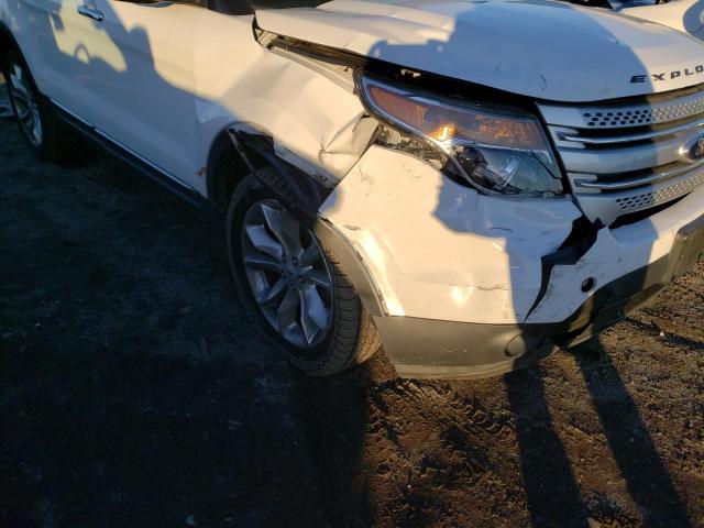 Photo 8 VIN: 1FM5K8D88FGA81503 - FORD EXPLORER X 