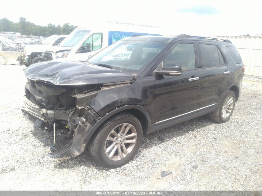 Photo 1 VIN: 1FM5K8D88FGA82036 - FORD EXPLORER 