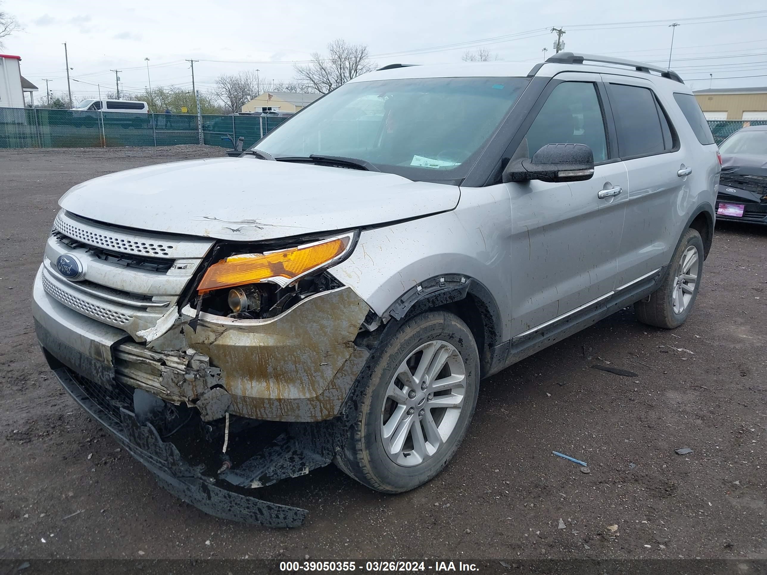 Photo 1 VIN: 1FM5K8D88FGB03841 - FORD EXPLORER 