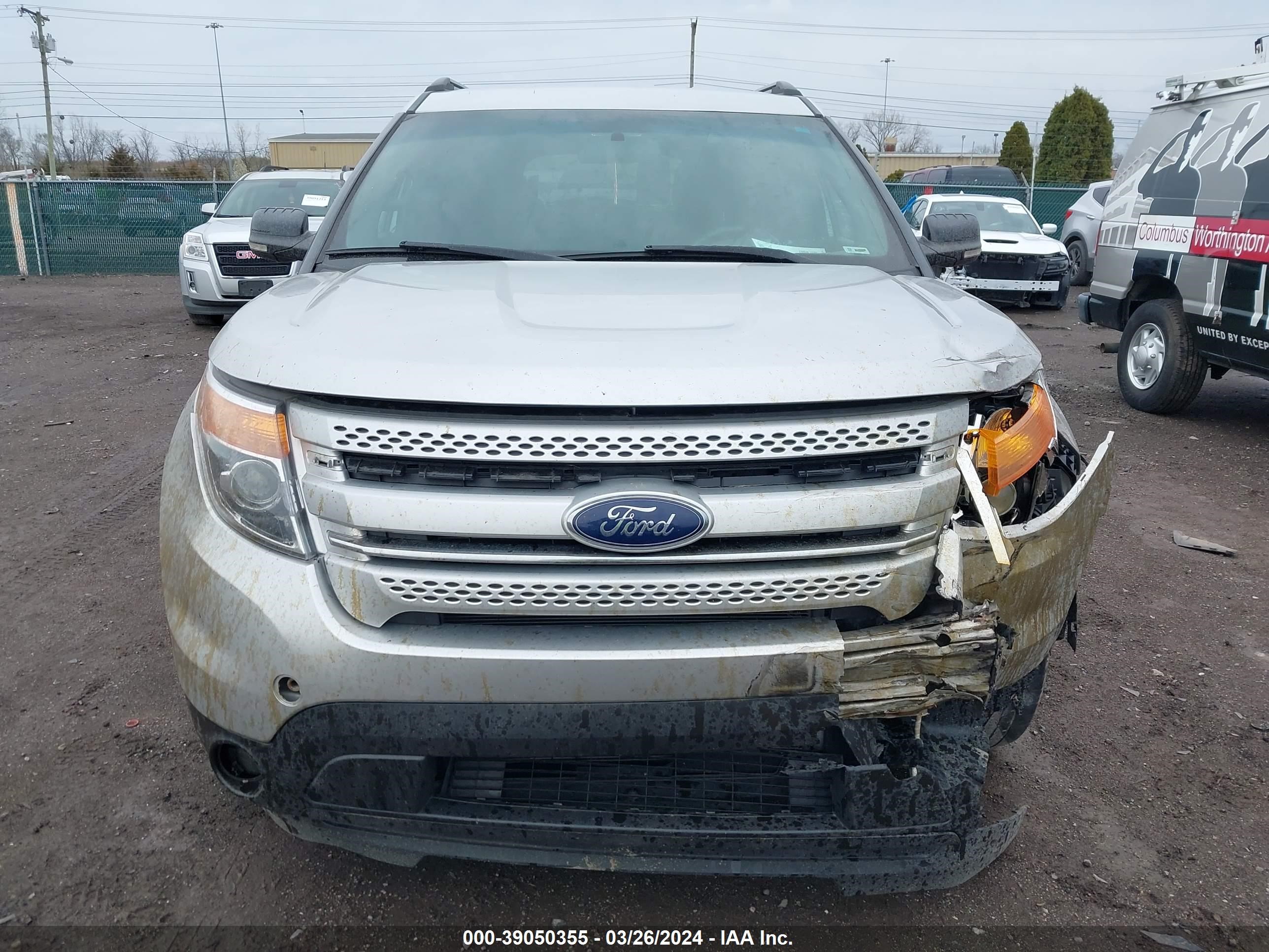 Photo 11 VIN: 1FM5K8D88FGB03841 - FORD EXPLORER 