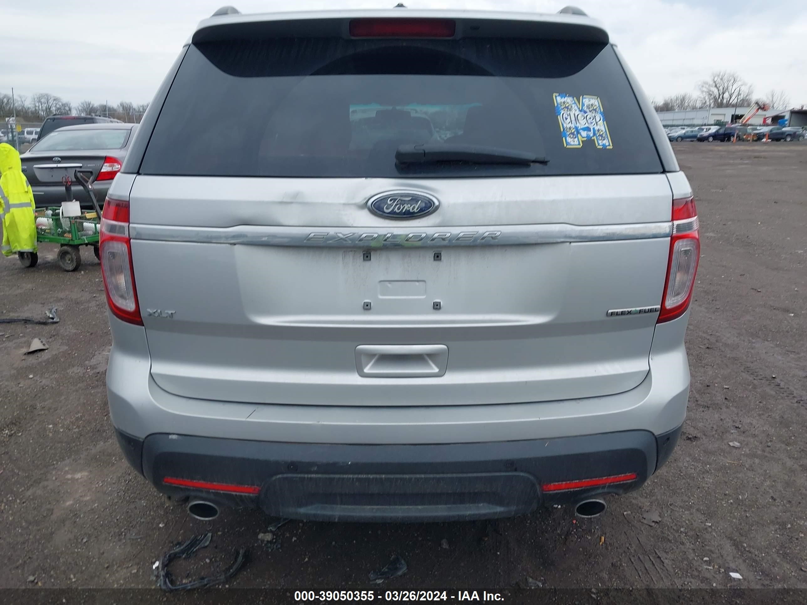 Photo 15 VIN: 1FM5K8D88FGB03841 - FORD EXPLORER 