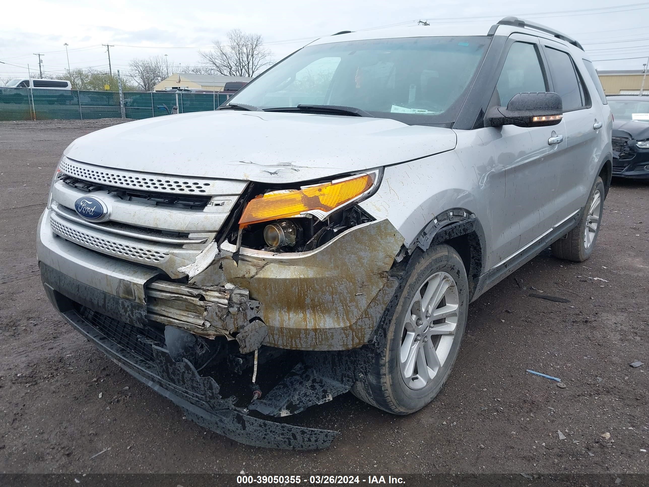 Photo 5 VIN: 1FM5K8D88FGB03841 - FORD EXPLORER 