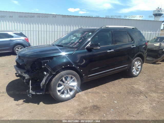 Photo 1 VIN: 1FM5K8D88FGB08604 - FORD EXPLORER 