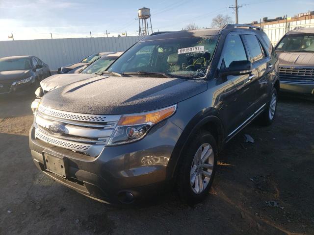 Photo 1 VIN: 1FM5K8D88FGB57026 - FORD EXPLORER X 