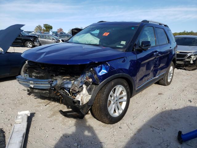 Photo 1 VIN: 1FM5K8D88FGB63876 - FORD EXPLORER X 