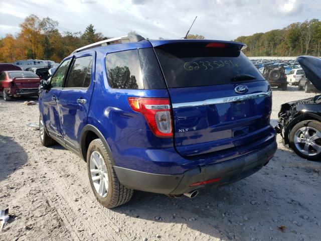 Photo 2 VIN: 1FM5K8D88FGB63876 - FORD EXPLORER X 