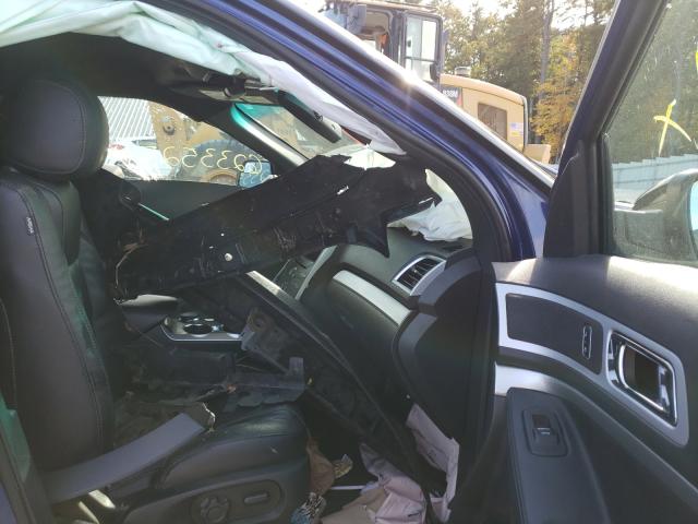 Photo 4 VIN: 1FM5K8D88FGB63876 - FORD EXPLORER X 