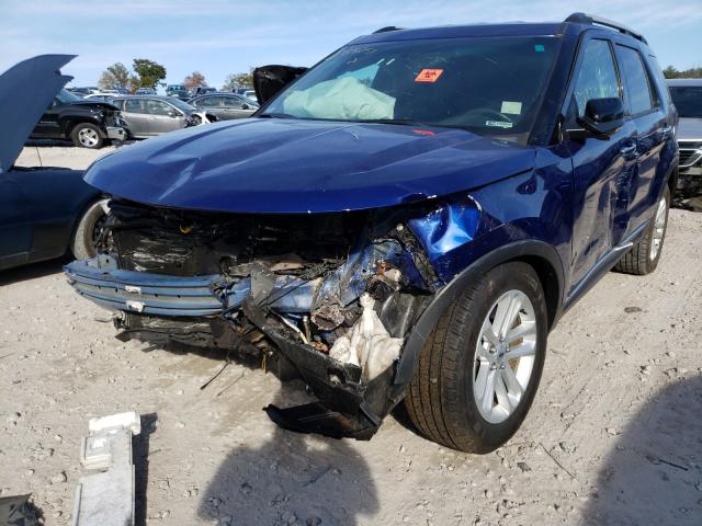 Photo 8 VIN: 1FM5K8D88FGB63876 - FORD EXPLORER X 