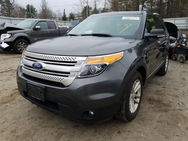 Photo 1 VIN: 1FM5K8D88FGB86400 - FORD EXPLORER 