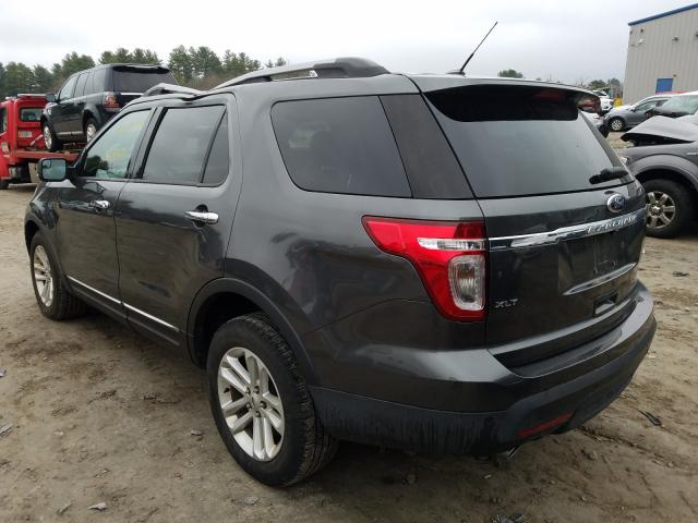 Photo 2 VIN: 1FM5K8D88FGB86400 - FORD EXPLORER 