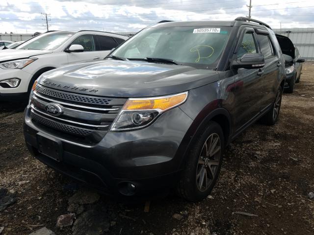 Photo 1 VIN: 1FM5K8D88FGB93928 - FORD EXPLORER X 