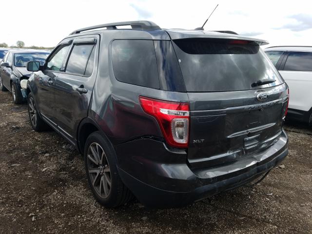 Photo 2 VIN: 1FM5K8D88FGB93928 - FORD EXPLORER X 