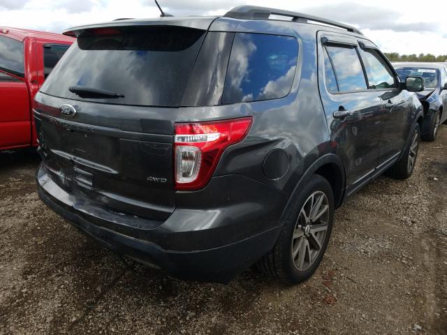 Photo 3 VIN: 1FM5K8D88FGB93928 - FORD EXPLORER X 