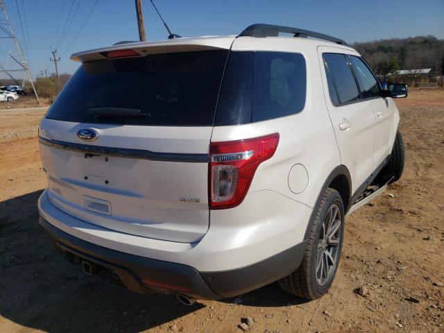 Photo 3 VIN: 1FM5K8D88FGC02806 - FORD EXPLORER X 