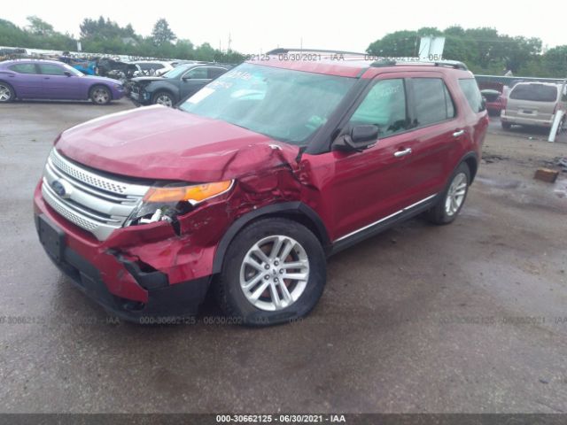 Photo 1 VIN: 1FM5K8D88FGC09772 - FORD EXPLORER 