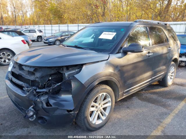 Photo 1 VIN: 1FM5K8D88FGC60530 - FORD EXPLORER 