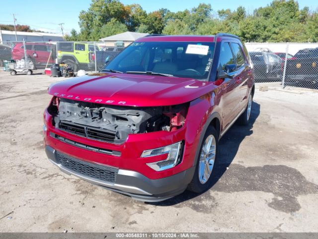 Photo 1 VIN: 1FM5K8D88GGA93765 - FORD EXPLORER 