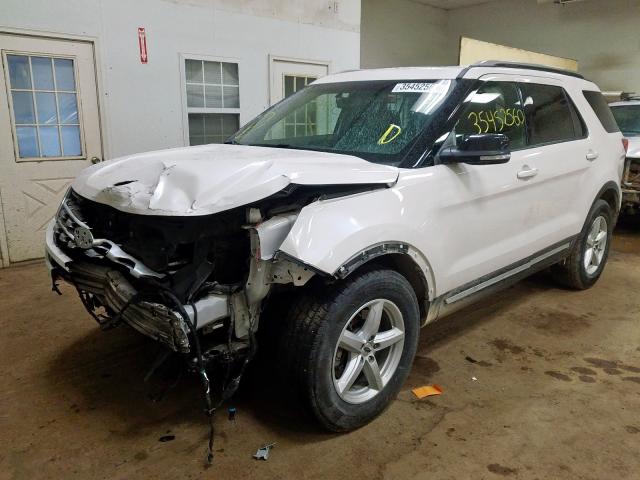 Photo 1 VIN: 1FM5K8D88GGA95063 - FORD EXPLORER X 