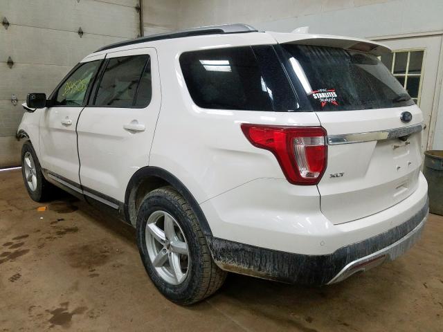 Photo 2 VIN: 1FM5K8D88GGA95063 - FORD EXPLORER X 